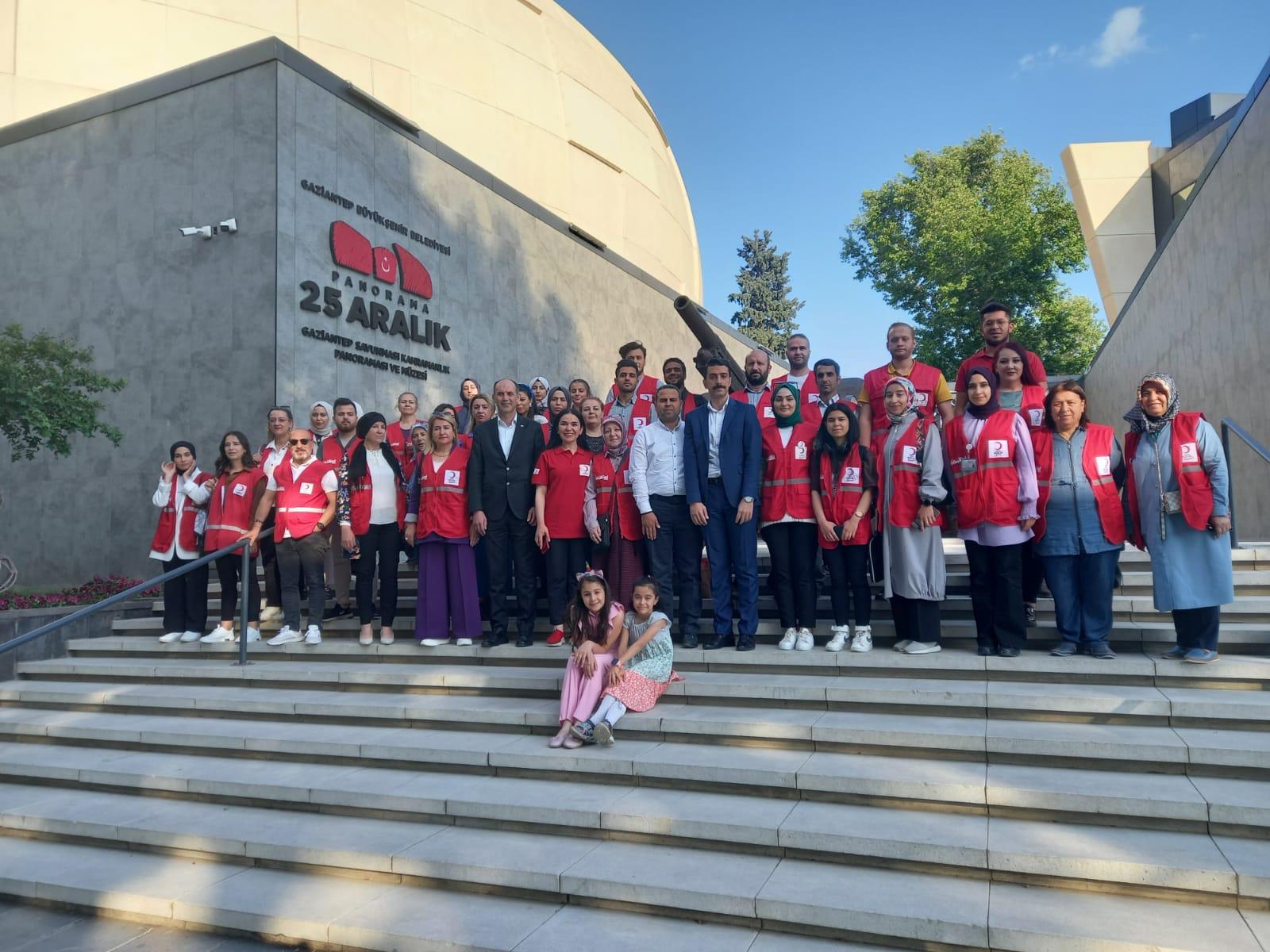 Kızılay “Uluslararası Müzeler Haftası” nı Kutladı