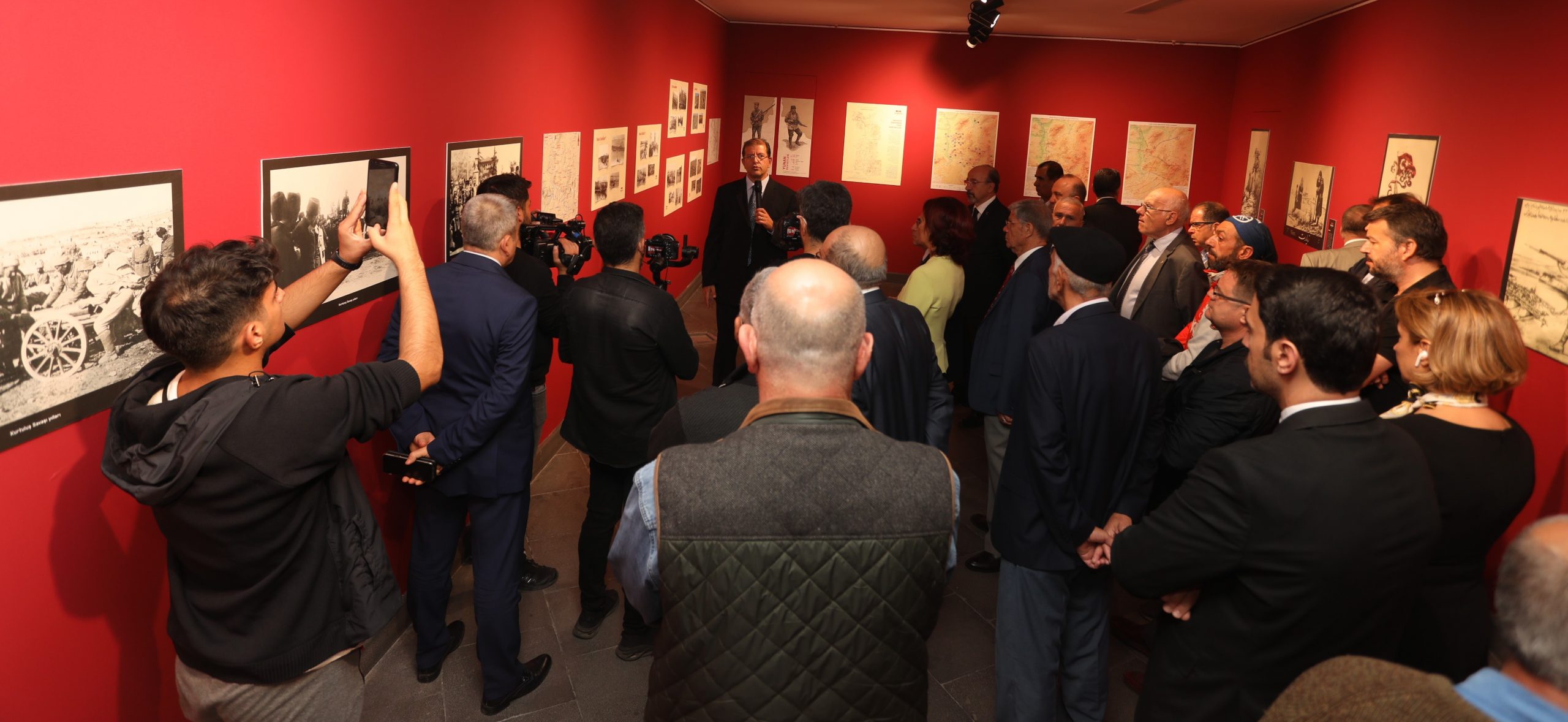 “Güney Cephesi’nden Sakarya’ya Harita, Fotoğraf ve Kartpostal” sergisi müzemizde açıldı.